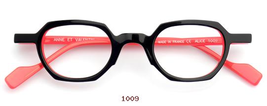 小ぶりでカワイイ多角形アンバレンタイン ALICE 1113 - サングラス/メガネ
